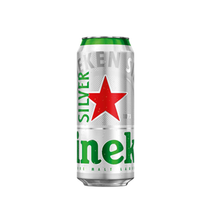 Heineken Silver 24oz Can