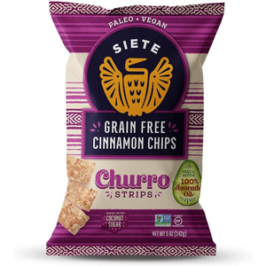 Siete Grain Free Cinnamon Churro Strips (5oz Bag)