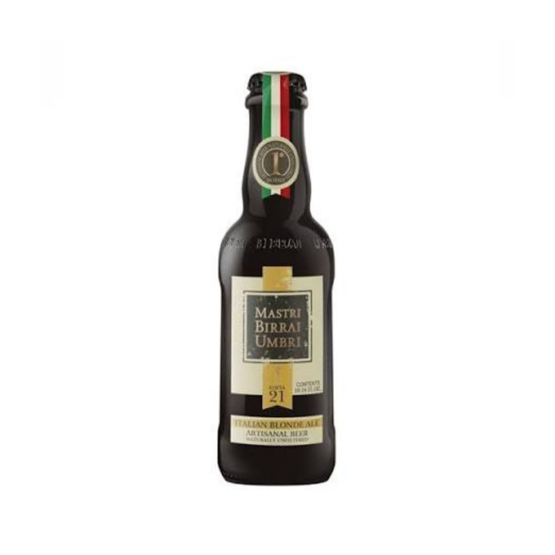 Mastri Birrai Umbri Blond Ale Beer 10.14oz
