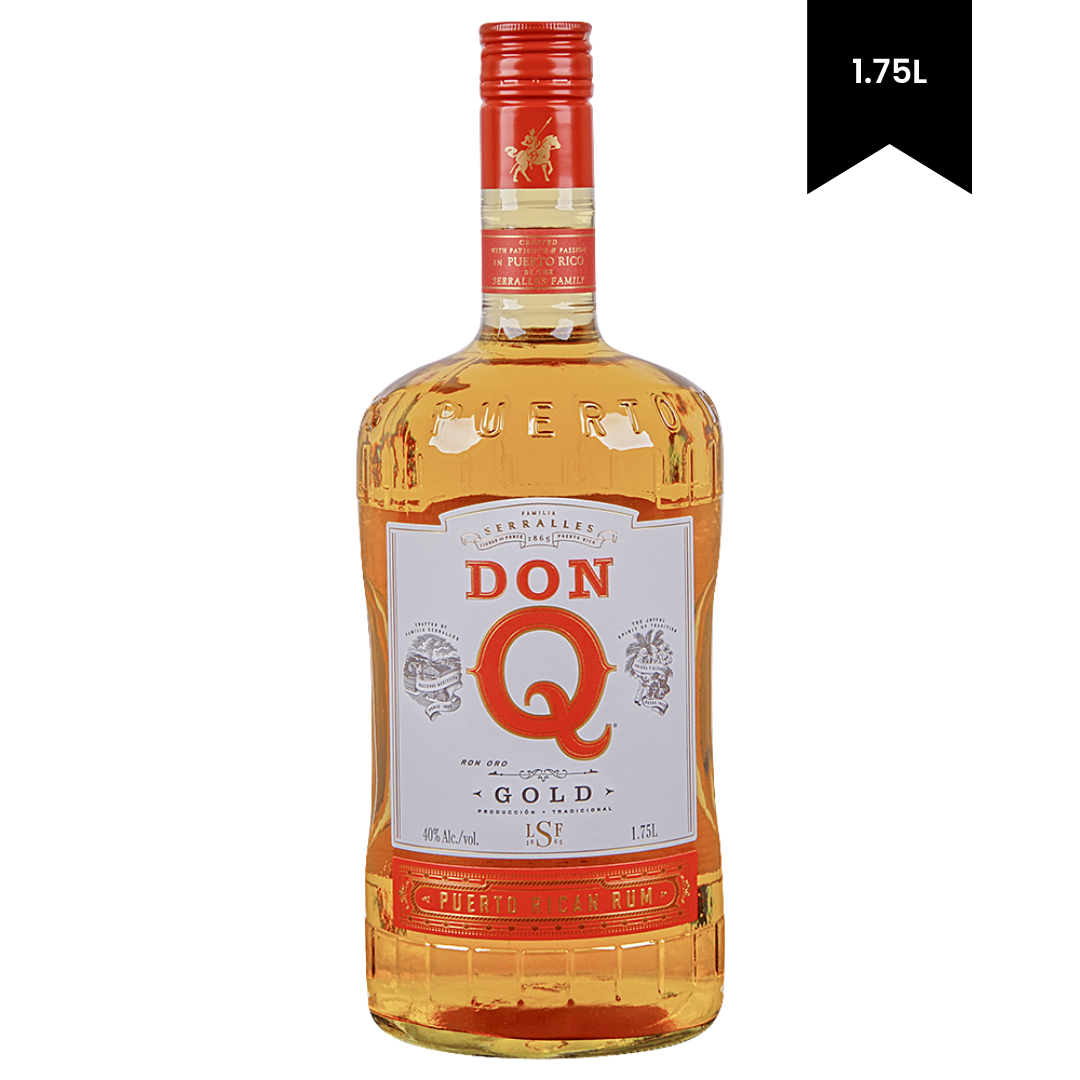 Don Q Gold Rum 1.75L