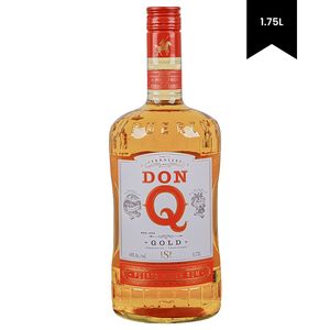 Don Q Gold Rum 1.75L