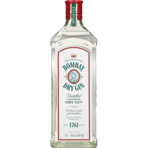 Bombay London Dry Gin 1.75L