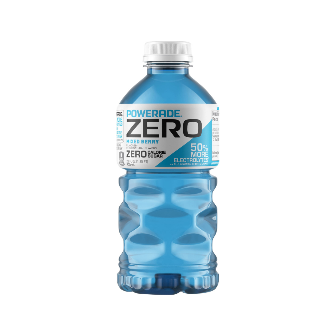 Powerade Zero Mixed Berry 28oz