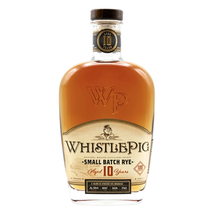 WhistlePig 10 Year Small Batch Rye Whiskey 750ml