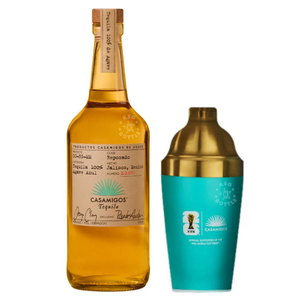 Casamigos Reposado Tequila 750ml With Fifa World Cup Cocktail Shaker