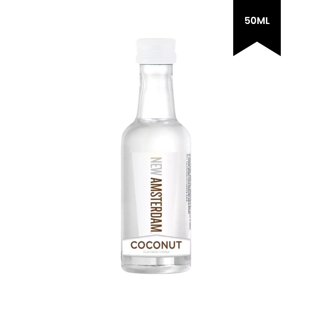 New Amsterdam Coconut Vodka 50ml