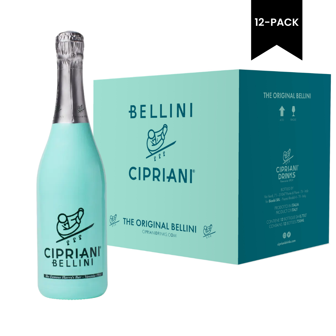 Cipriani Bellini Case (12 Bottles)