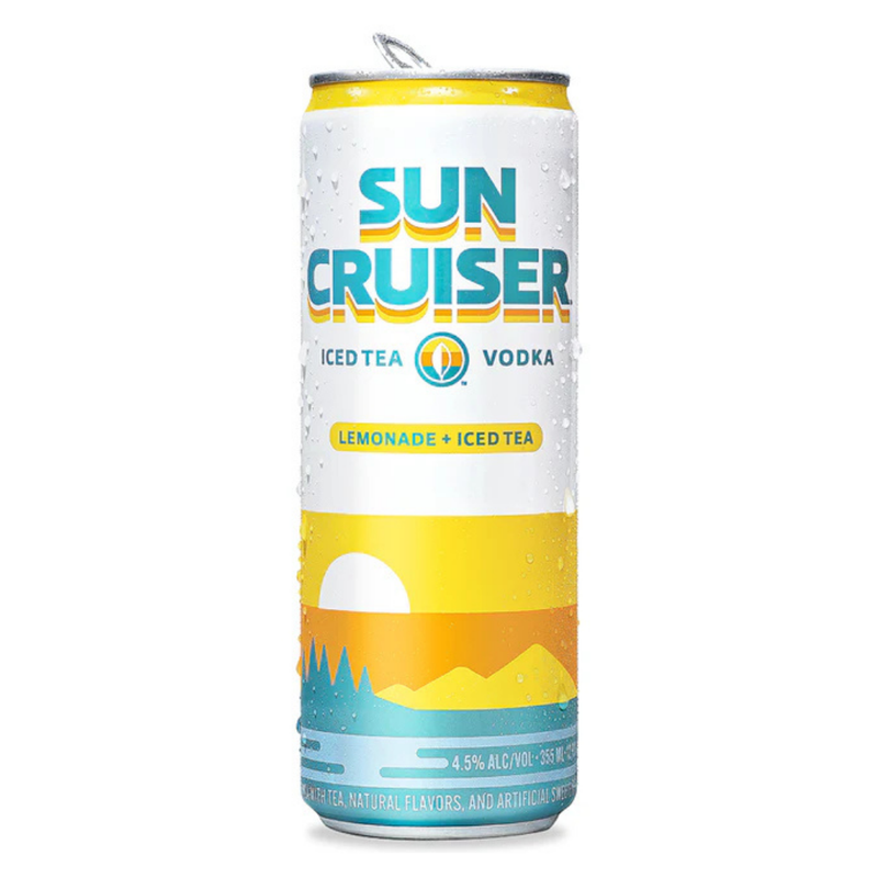 Sun Cruiser Lemonade Iced Tea Vodka (4-pack)