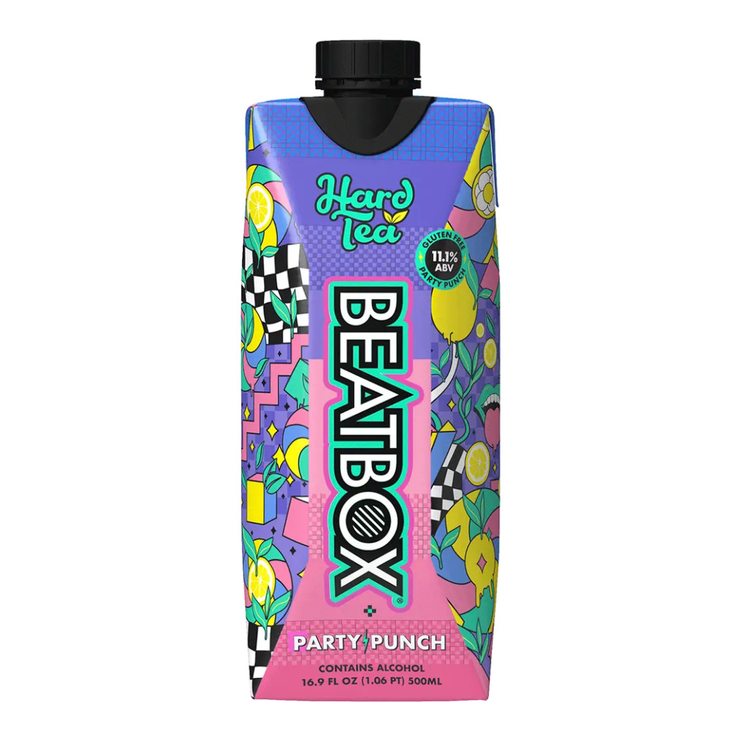 Beatbox Hard Tea 500ml Carton