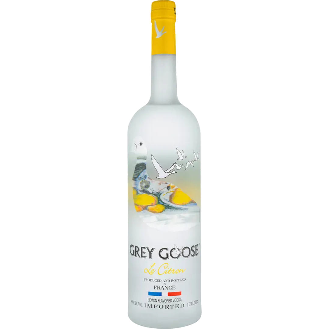 Grey Goose Le Citron Vodka 1.75L