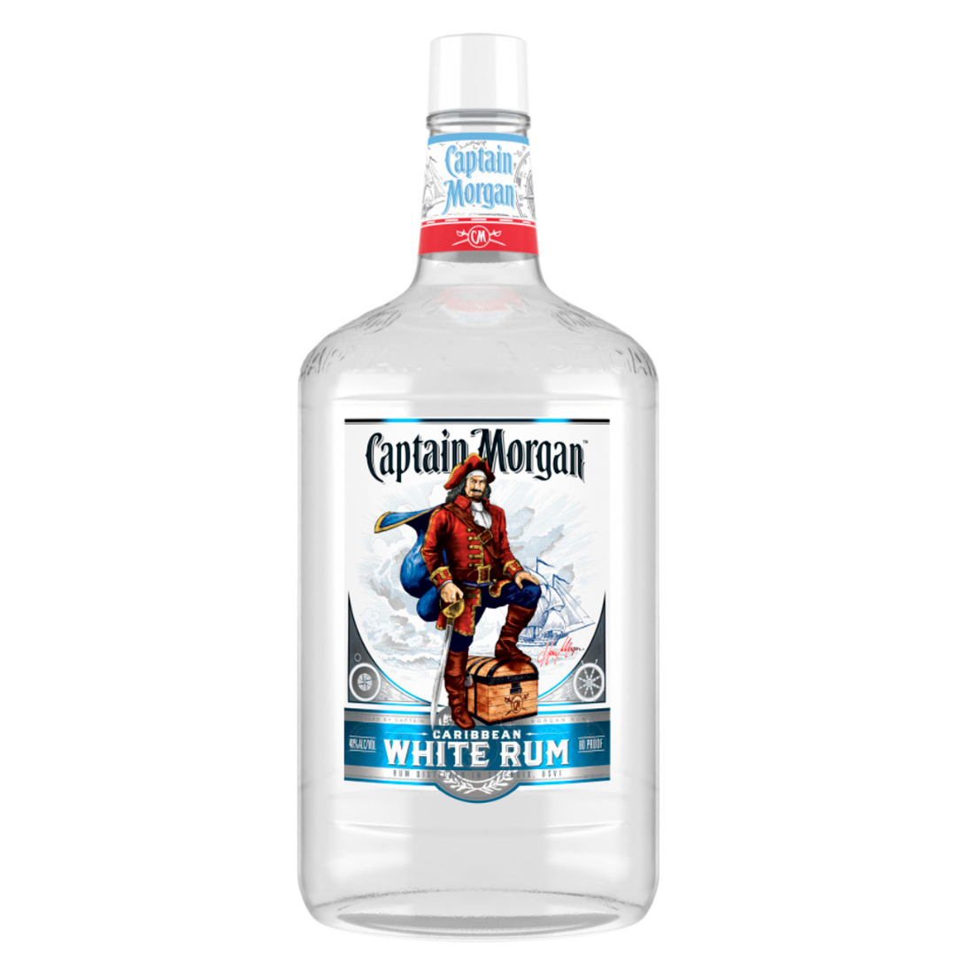 Captain Morgan White Rum Pet 1.75L