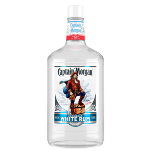 Captain Morgan White Rum Pet 1.75L