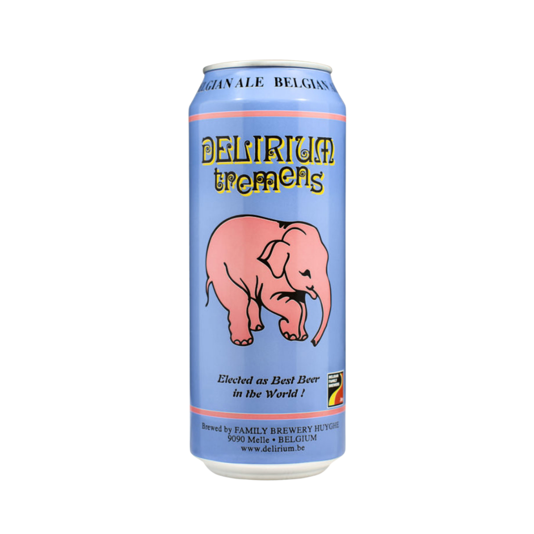 Delirium Belgian Ale 16.9oz Can
