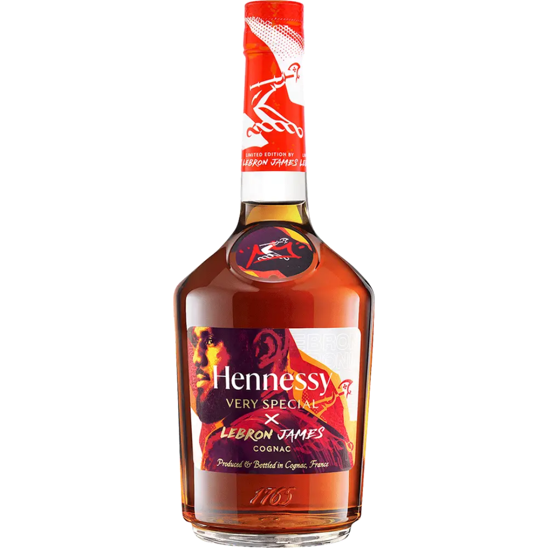 Hennessy VS X Lebron James Cognac 750ml