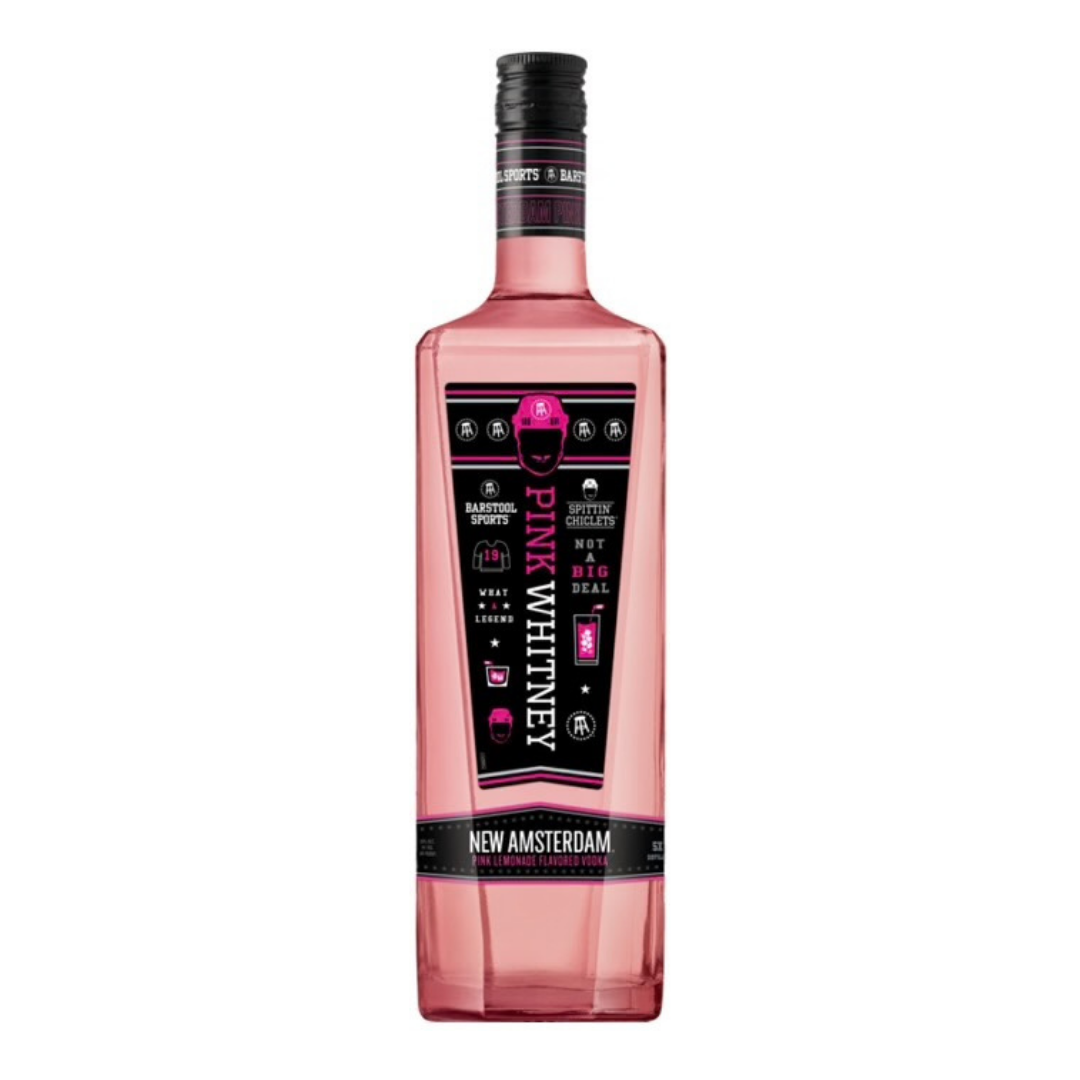 New Amsterdam Pink Whitney Vodka 750ml