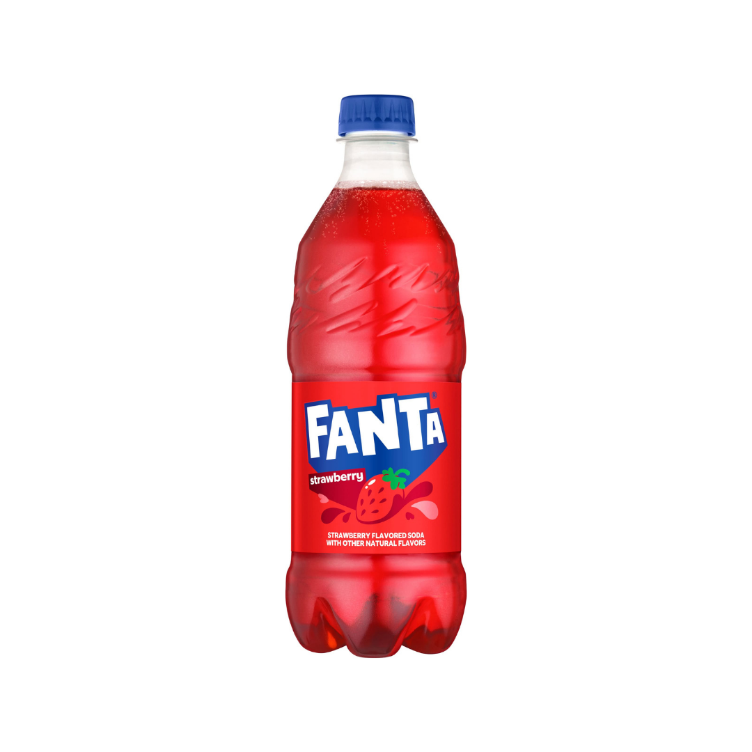 Fanta Strawberry 20oz