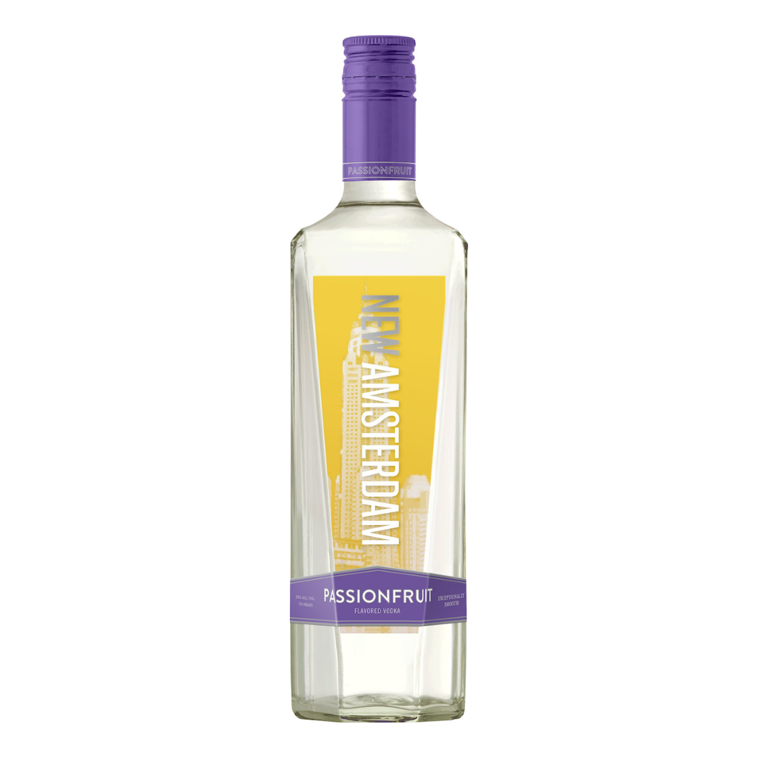 New Amsterdam Passionfruit Vodka 750ml