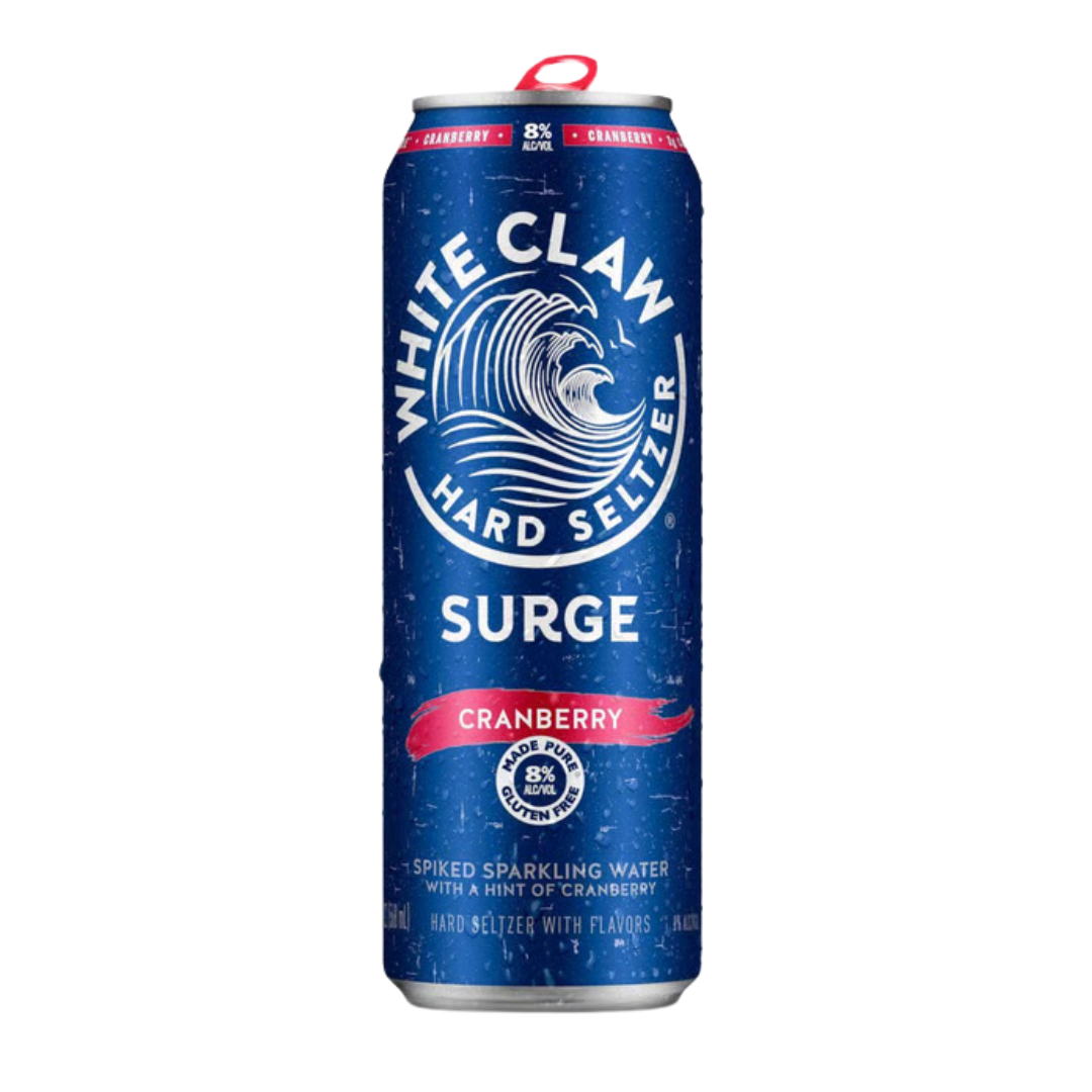 White Claw Surge Cranberry 19.2oz Can