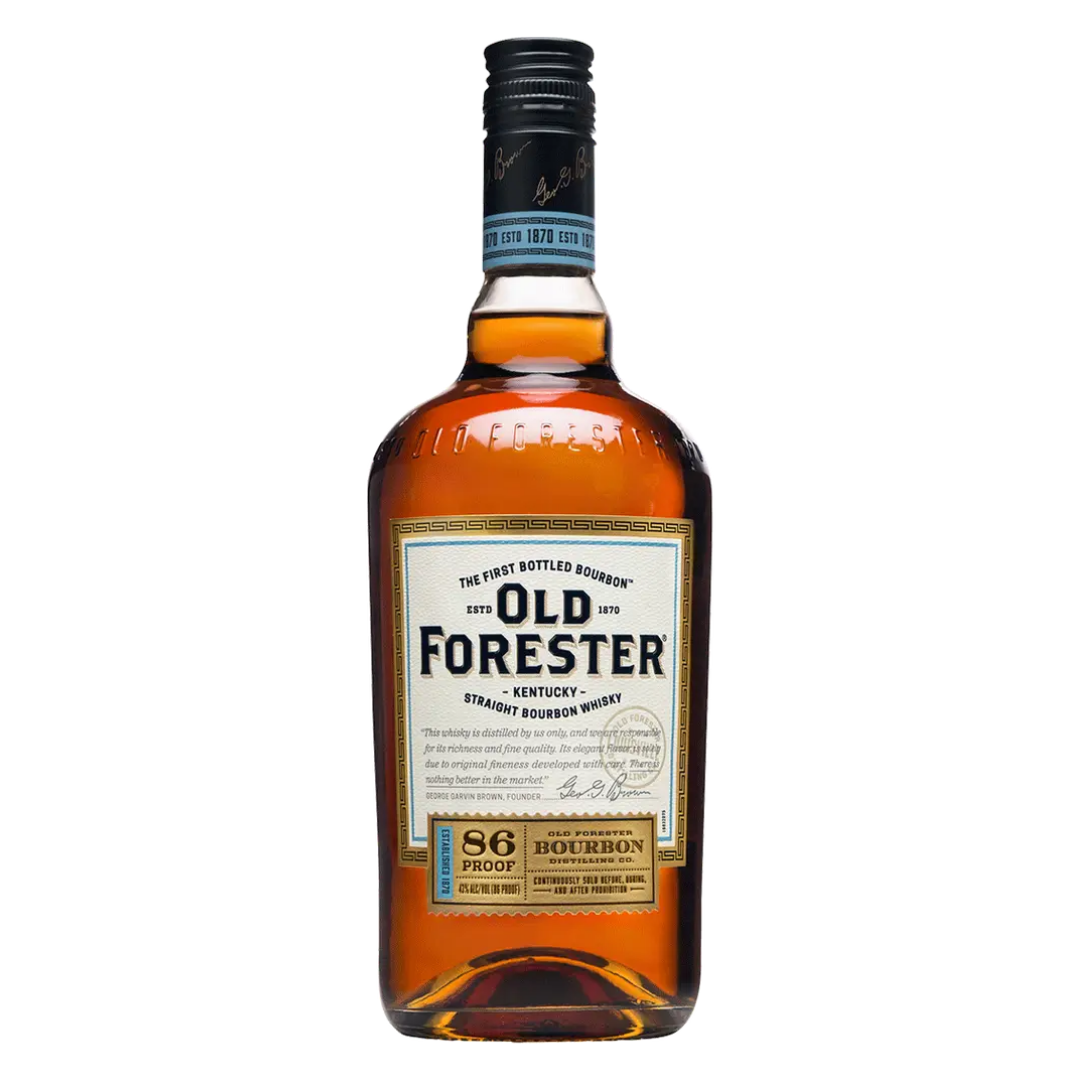 Old Forester 86 Bourbon Whiskey 750ml