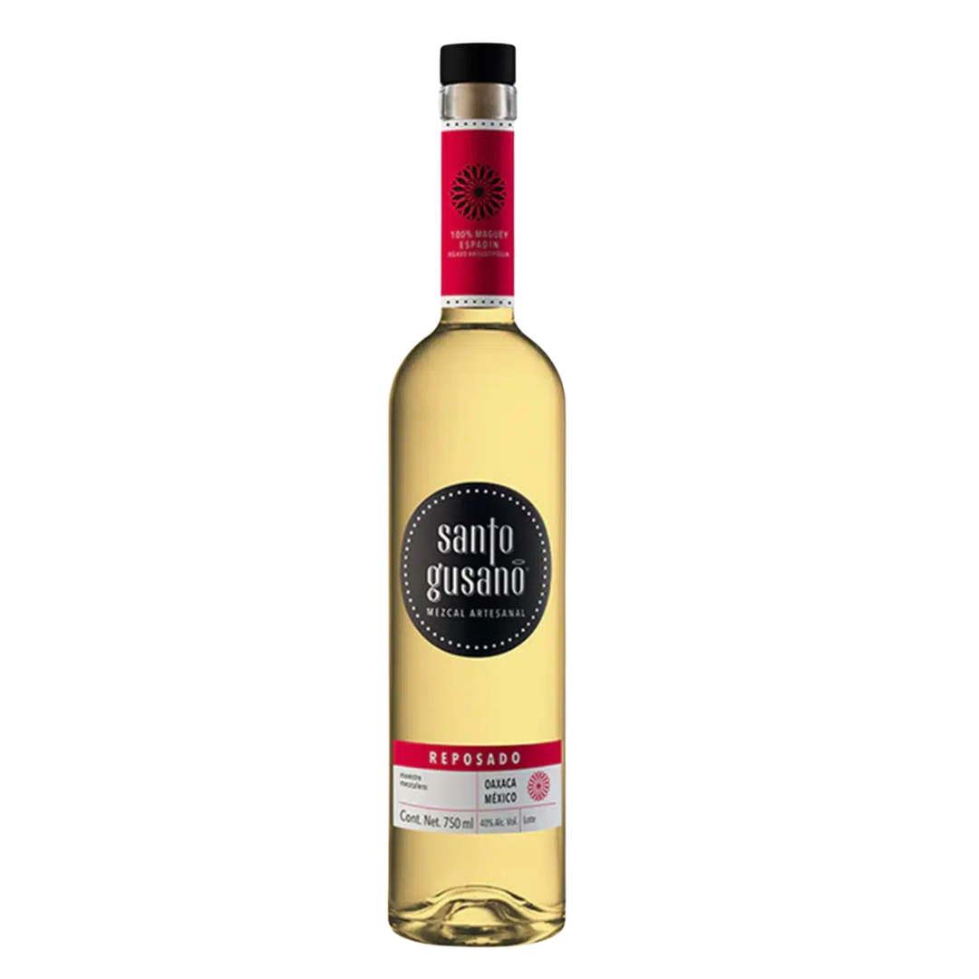 Santo Gusano Mezcal Artezanal Reposado Tequila 750ml