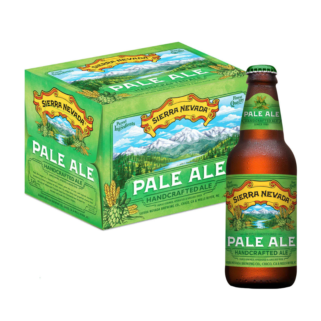 Sierra Nevada Pale Ale 12x12oz Bottles