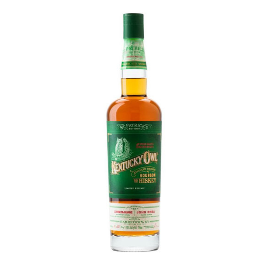 Kentucky Owl St. Patrick’s Edition Bourbon Whiskey 750ml