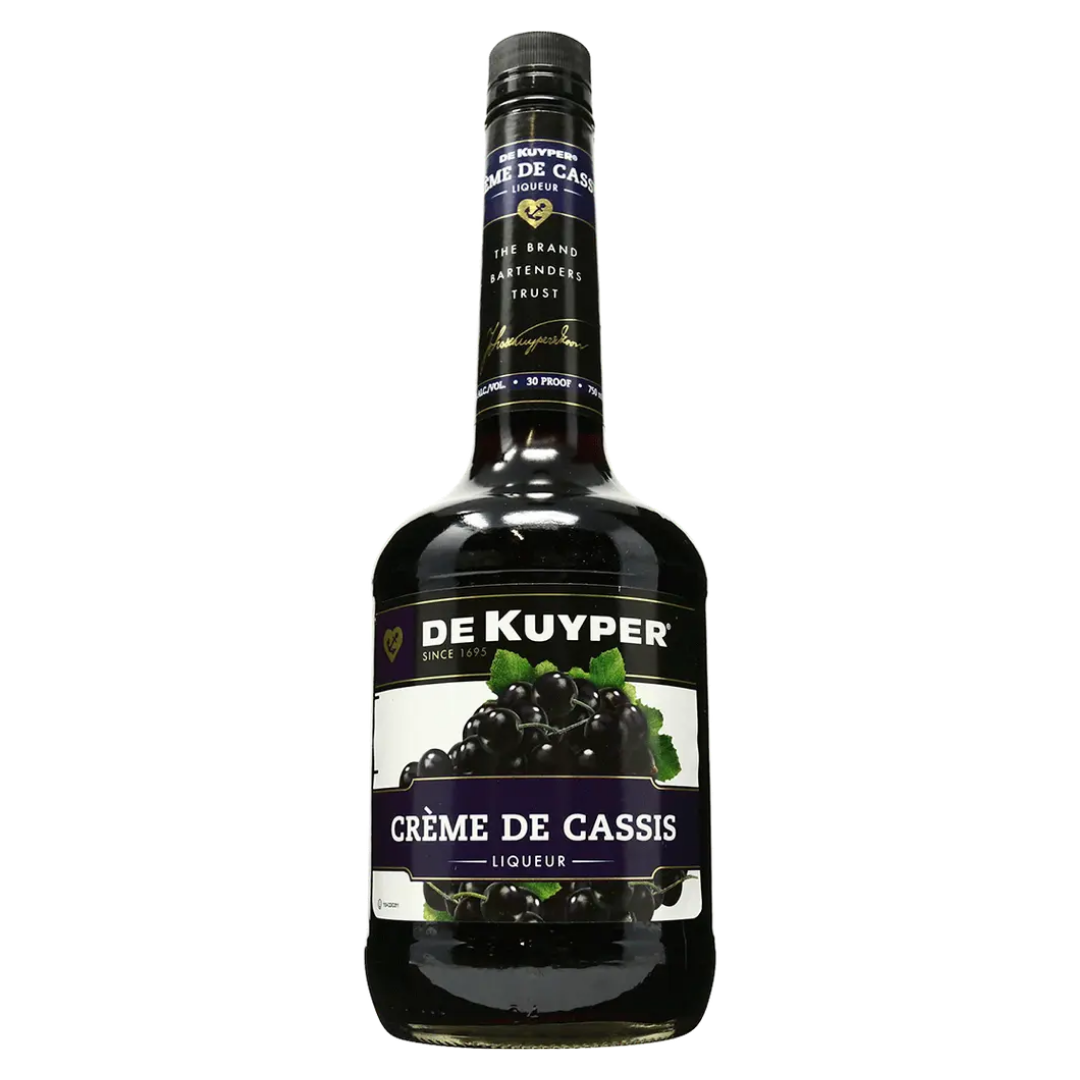 DeKuyper Creme De Cassis Liqueur 750ml