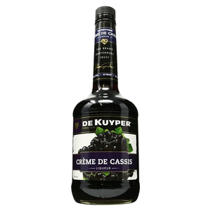 DeKuyper Creme De Cassis Liqueur 750ml