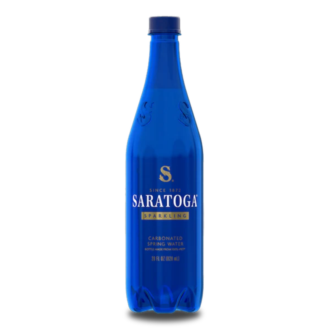 Saratoga Sparkling Water 28oz Bottle