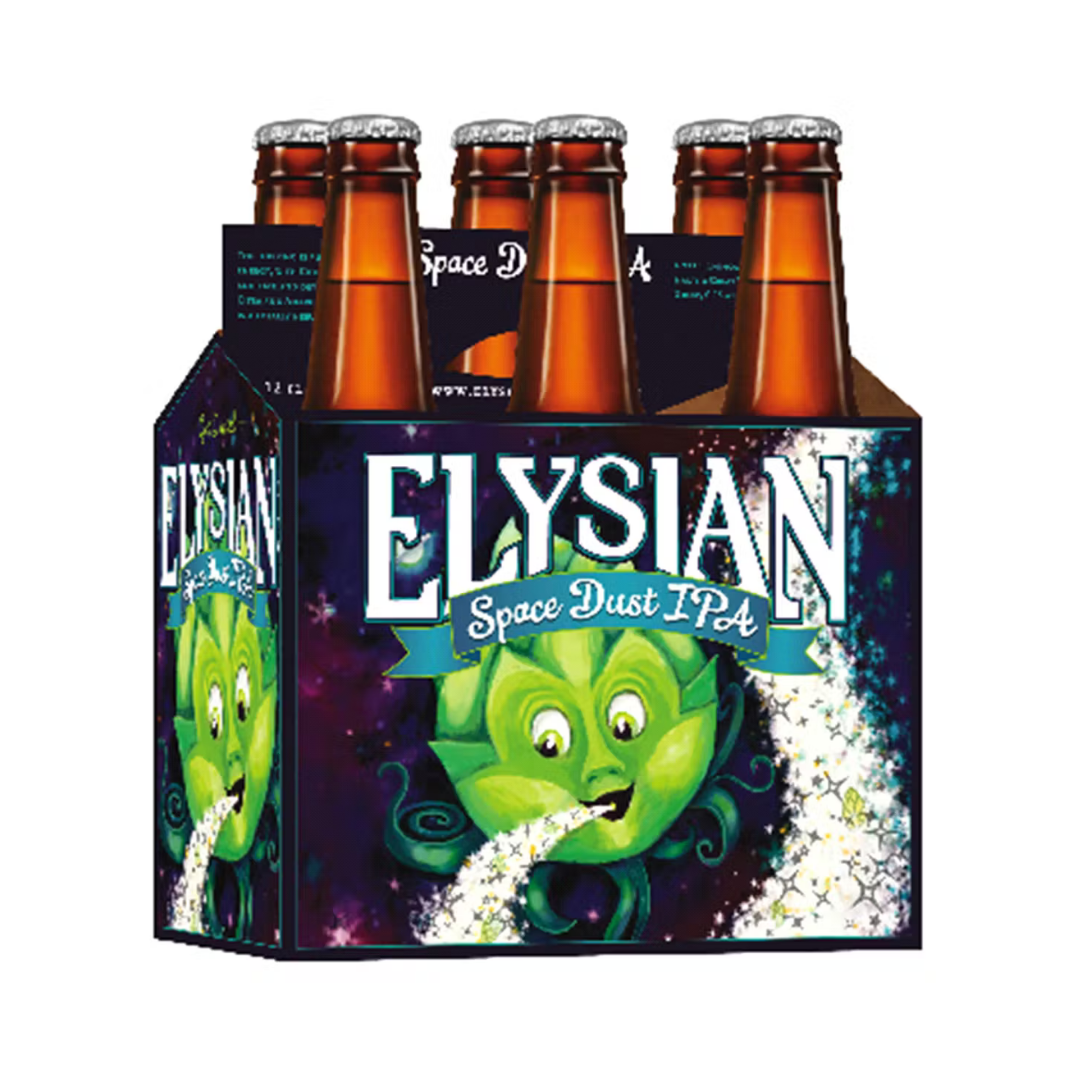 Elysian Space Dust Ipa 6x12oz Bottles