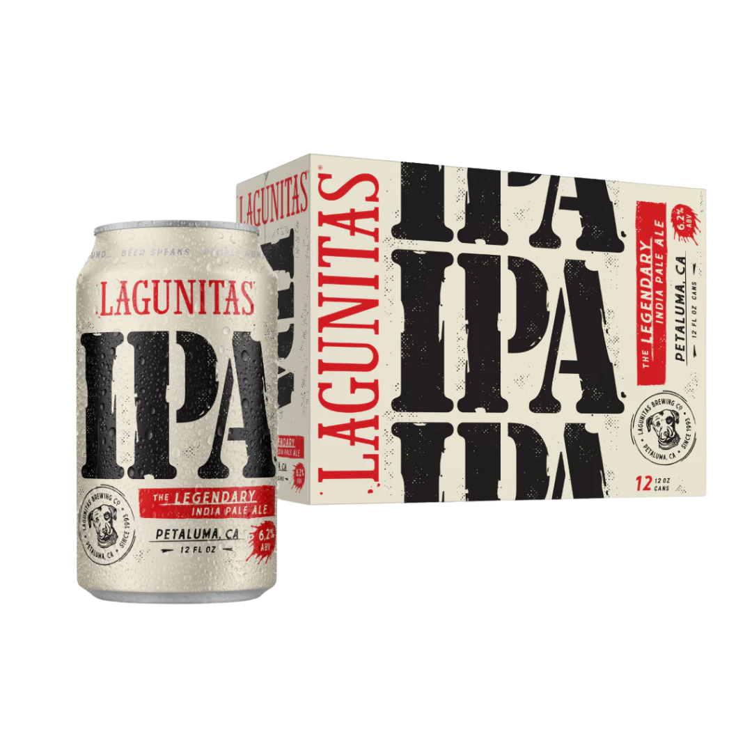 Lagunitas IPA 12x12oz Cans
