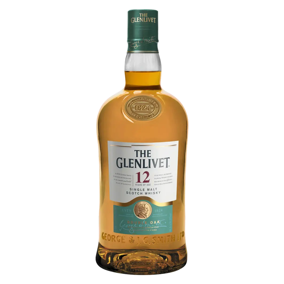 Glenlivet 12 Year Double Oak Scotch Whisky 1.75L