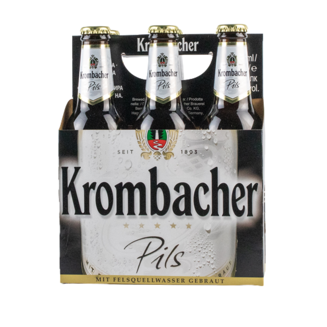 Krombacher Pilsner 6-Pack