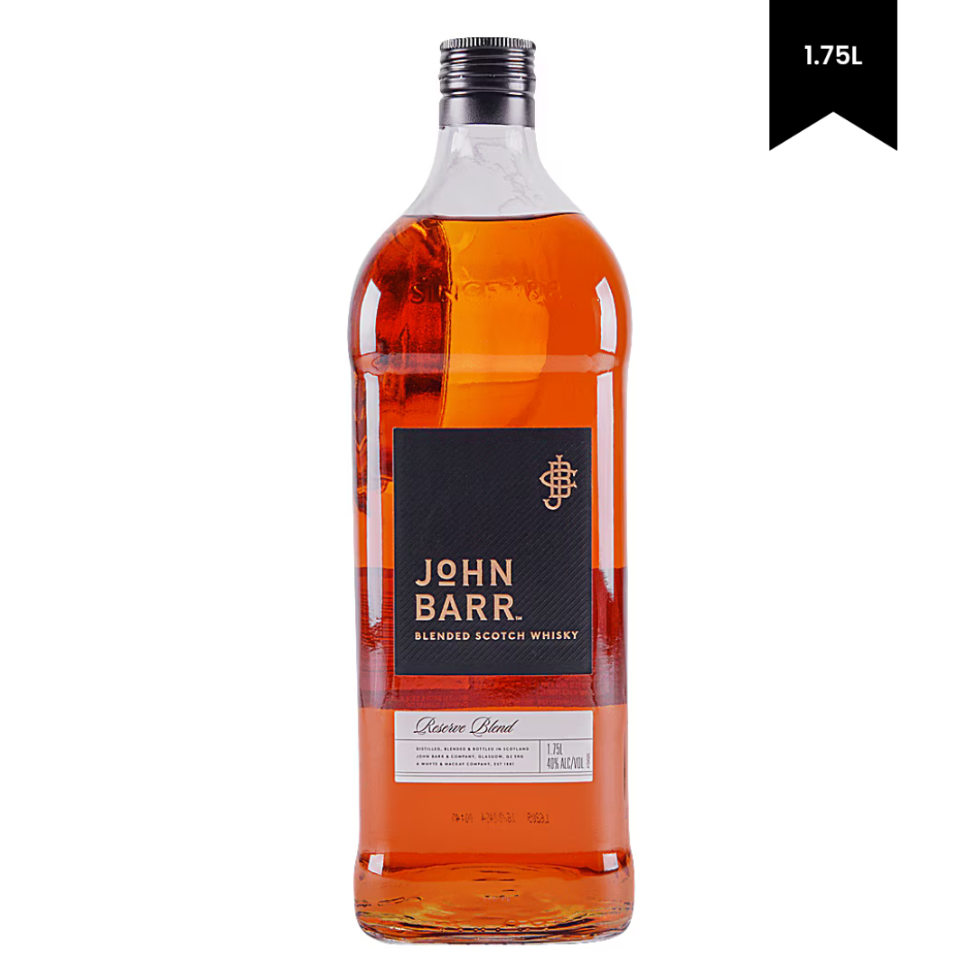 John Barr Reserve Blended Scotch 1.75L