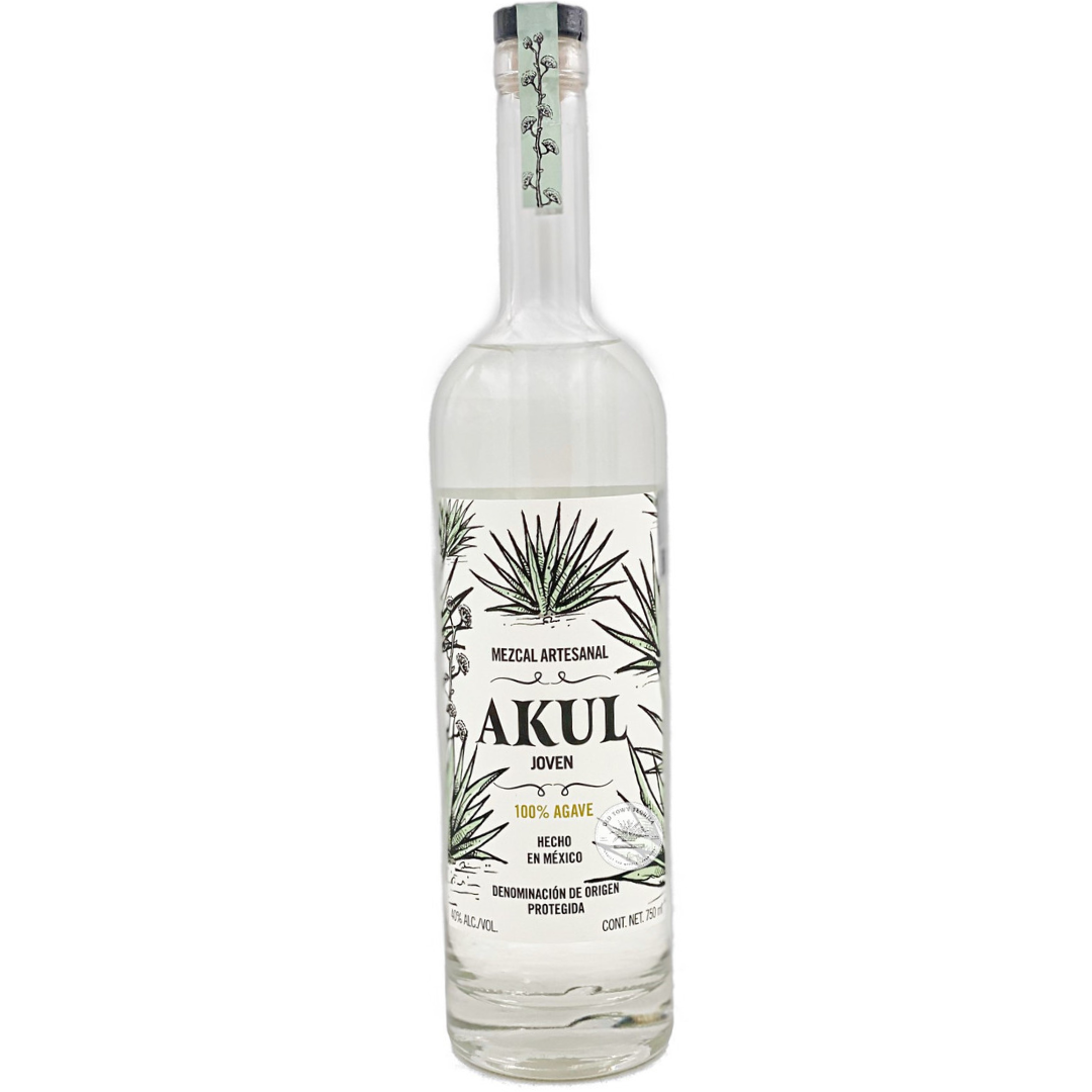 Akul Mezcal Joven Tequila 750ml