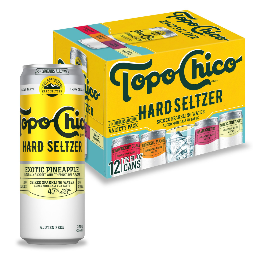 Topo Chico Hard Seltzer Variety 12-Pack