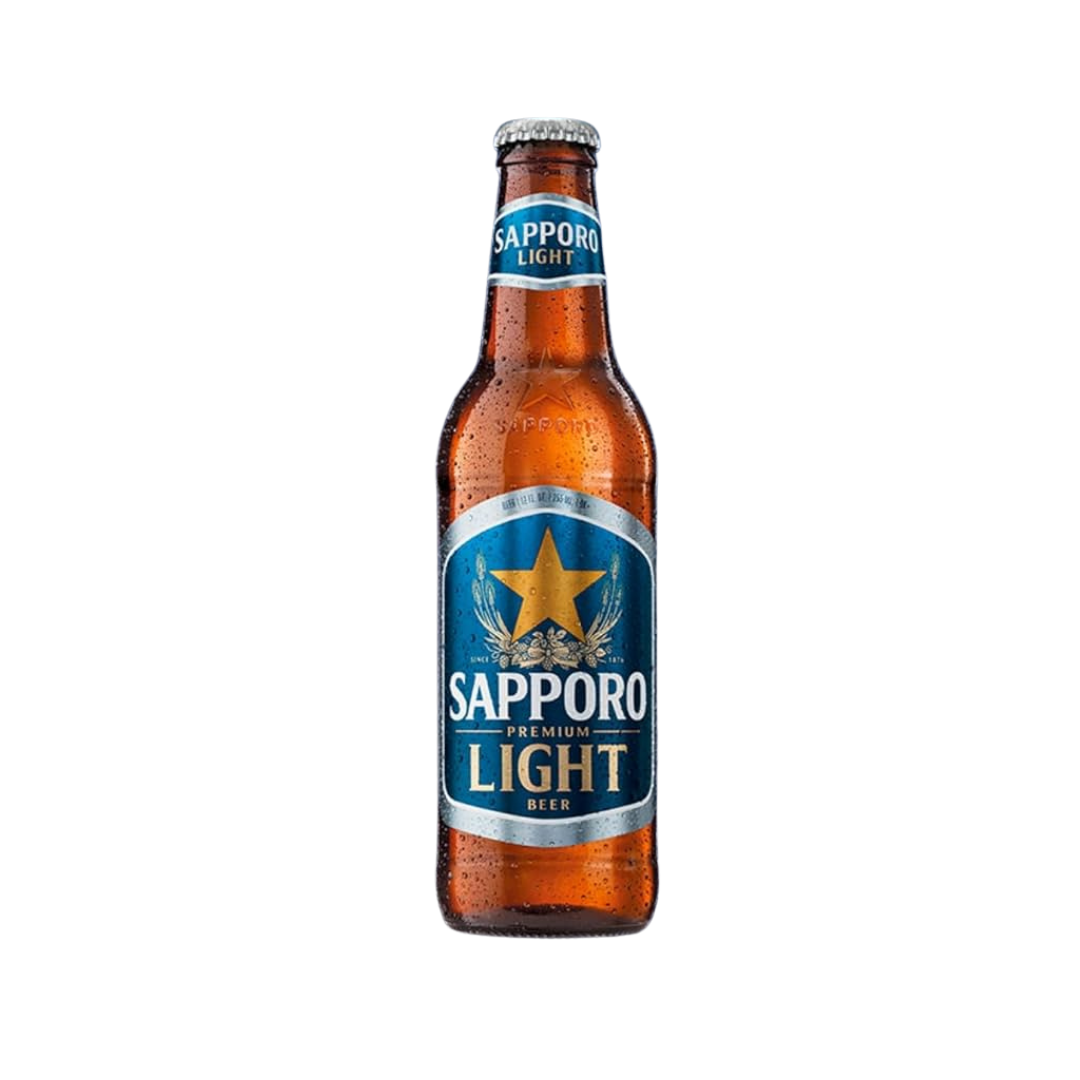 Sapporo Light 12oz Bottle