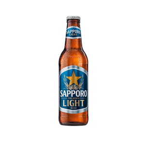 Sapporo Light 12oz Bottle