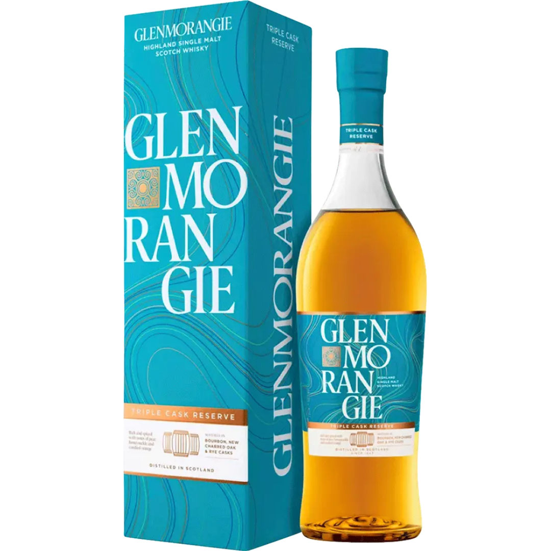 Glenmorangie Triple Cask Reserve Scotch 750ml