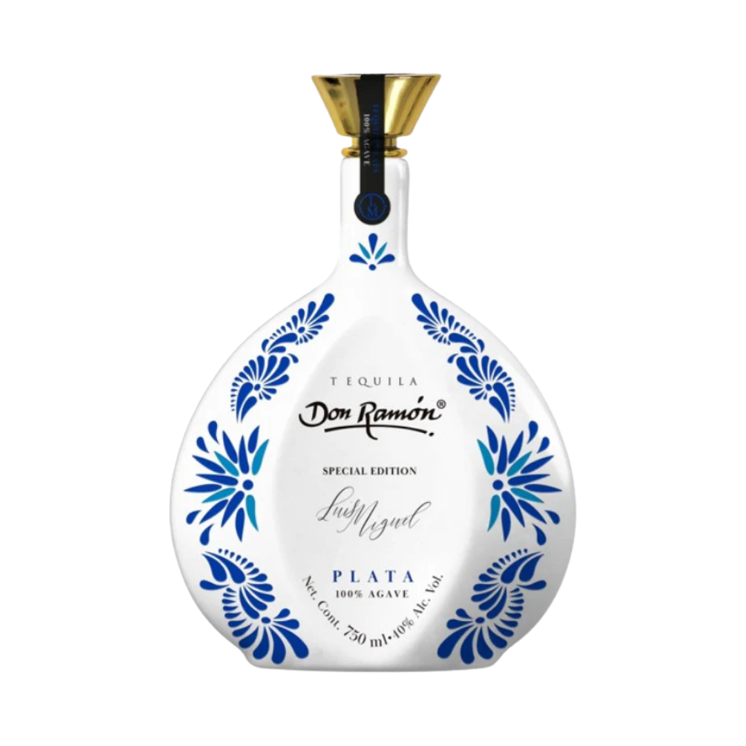 Don Ramon Luis Miguel Plata Special Edition Tequila 750ml