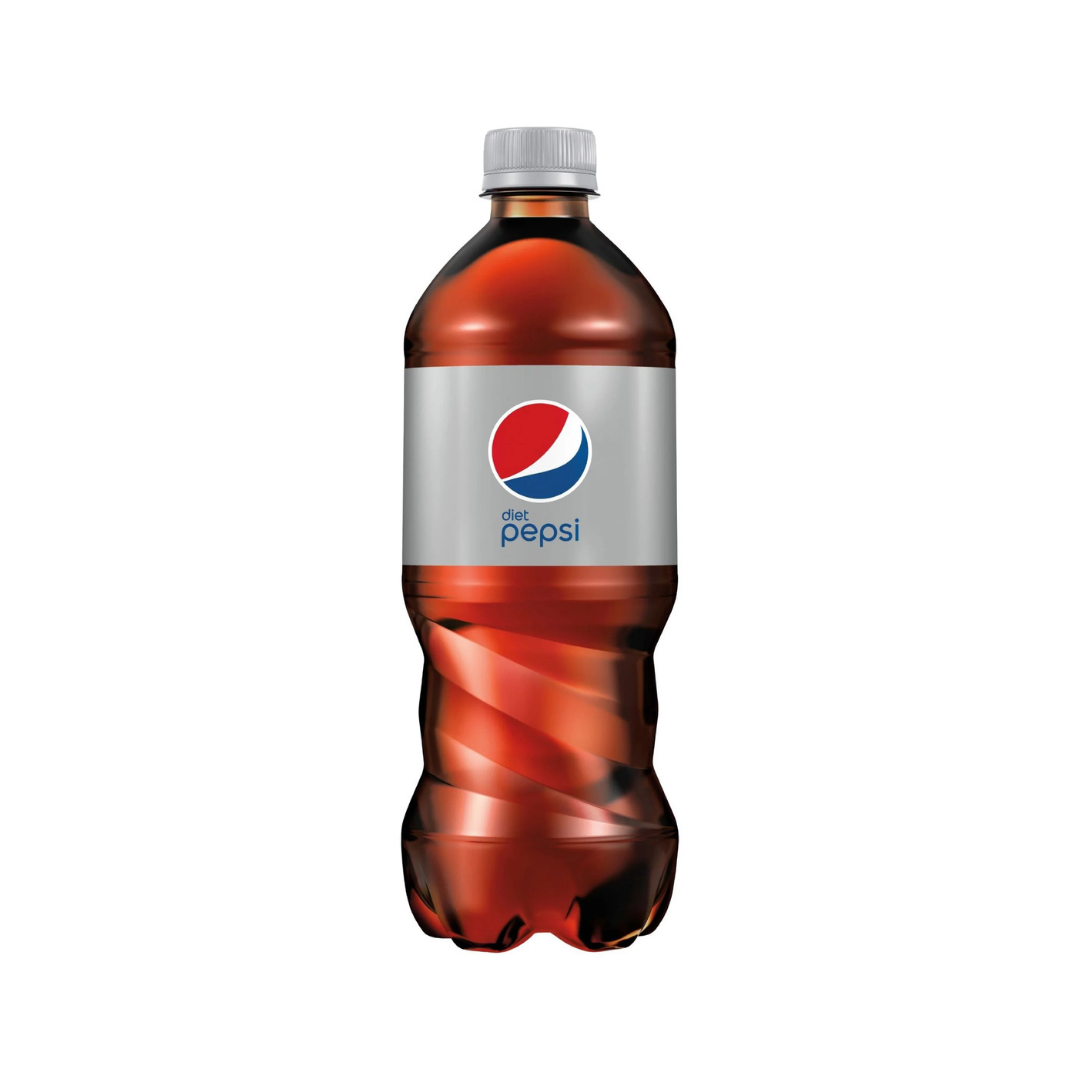 Pepsi Diet 20oz Bottle
