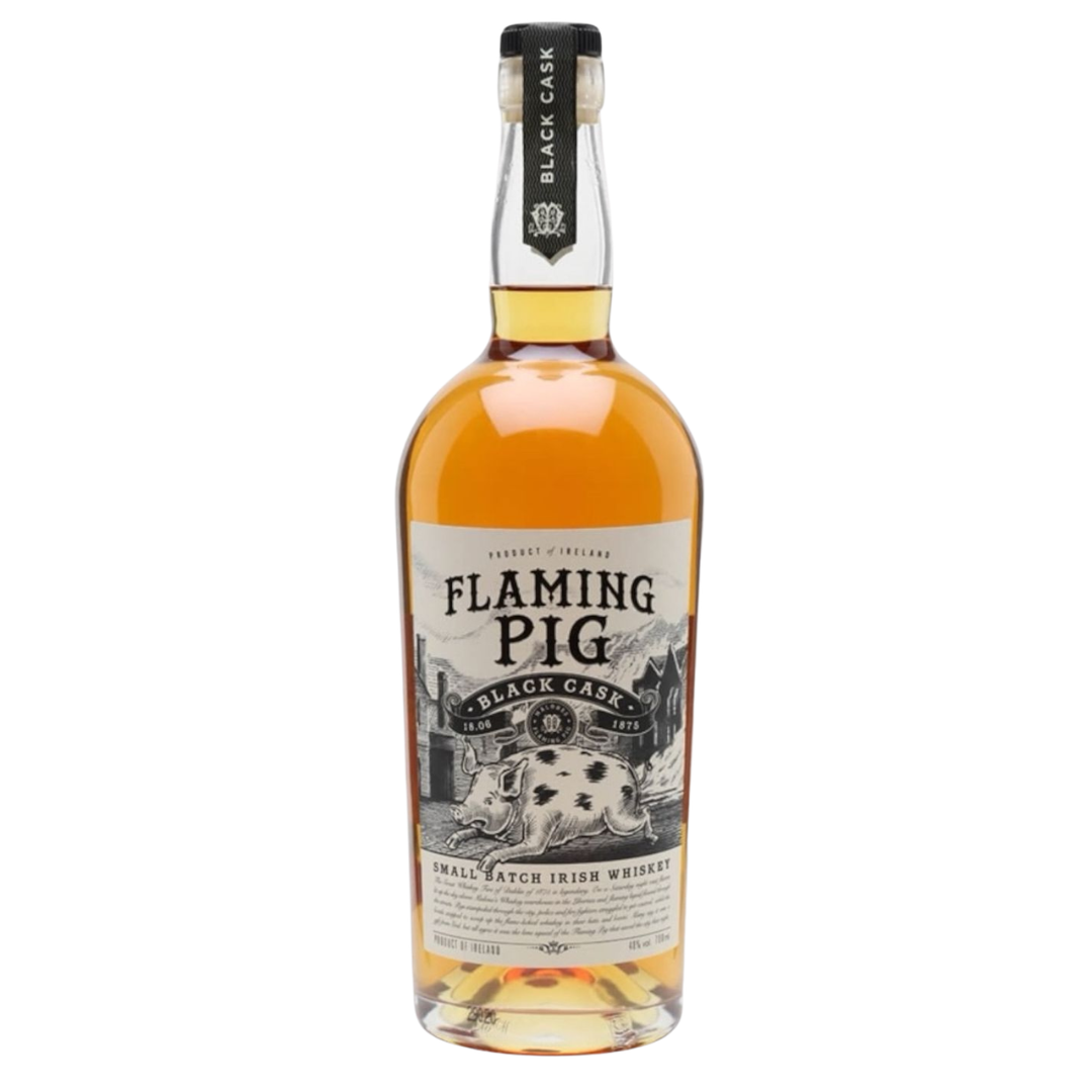 Flaming Pig Black Cask Irish Whiskey 750ml