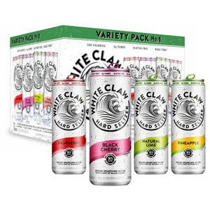 White Claw Variety Pack #1 12x12oz Cans