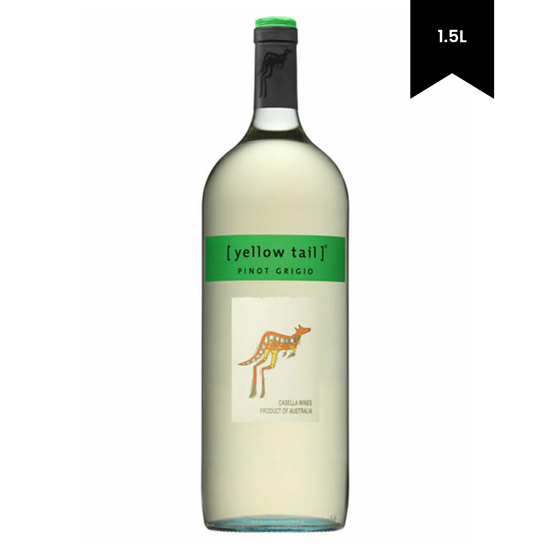 Yellow Tail Pinot Grigio 1.5L