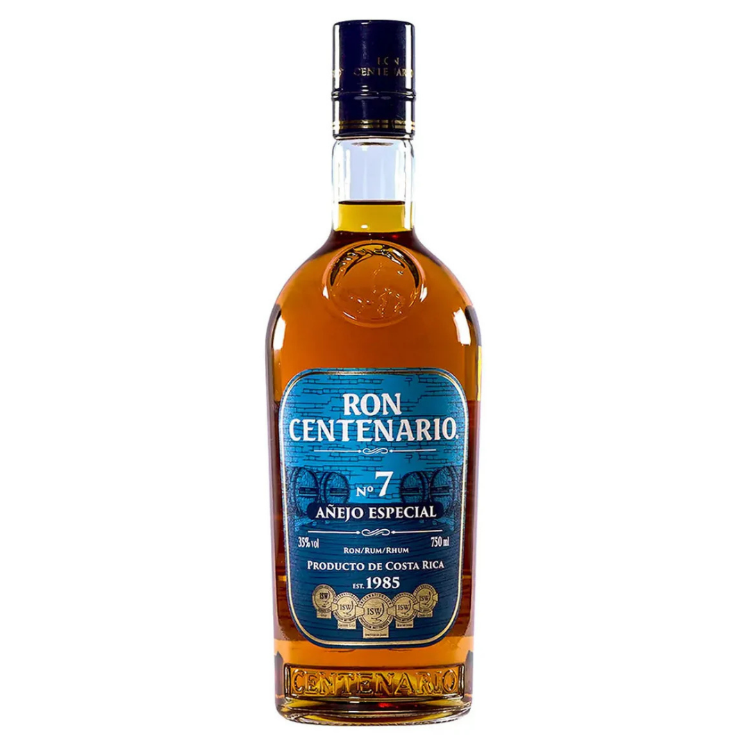 Ron Centenario 7 Year Anejo Especial de Costa Rica Rum 750ml