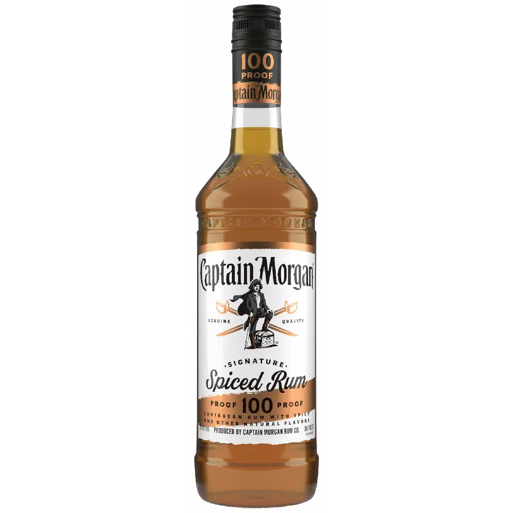 Captain Morgan Spiced Rum 100 Proof 750ml