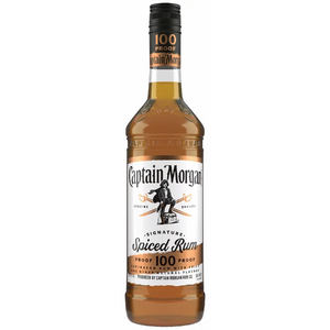 Captain Morgan Spiced Rum 100 Proof 750ml