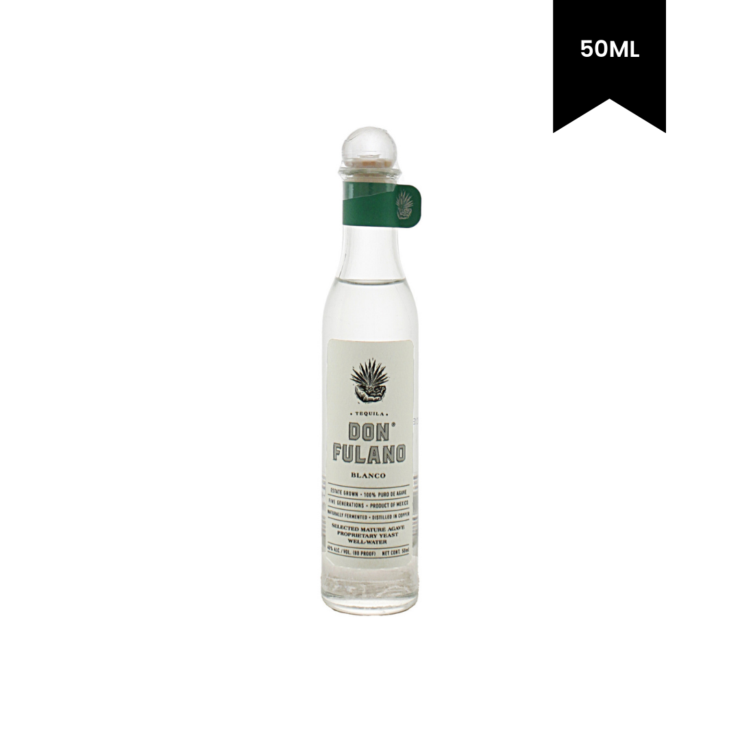 Don Fulano Blanco Tequila 50ml