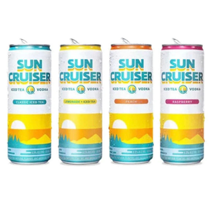 Sun Cruiser Iced Tea Variety (8-pack x 12oz)