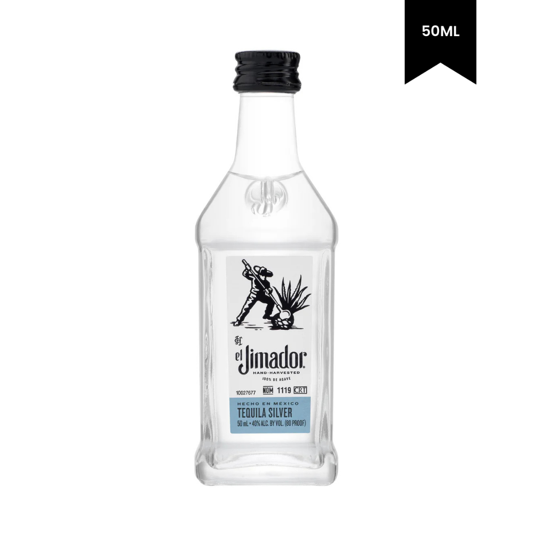 El Jimador Silver Tequila 50ml